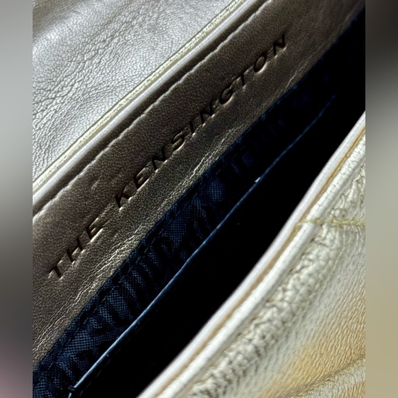 🆕 KURT GEIGER LONDON 🧿NWOT Leather Mini Kensington Rhinestone Eye Crossbody - Picture 13 of 15